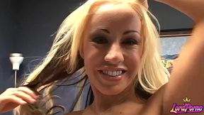 filthy big tits blonde whore davia ardell extreme anal fuck
