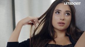 Passionate Moments: Liya Silver & Martina Smeraldi Share an Intimate Encounter with Their Lovers