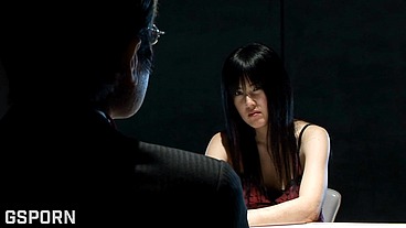 18 yo japanese teen is fucked by expert cock in jail of Tokyo city