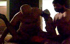 Motel threesome