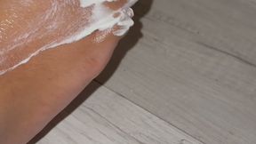 Cookies & Cream Toe Tease ?
