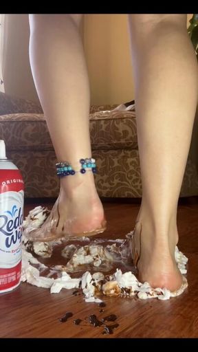 My first sploshing video from last year