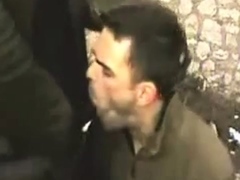 Big Black Cock Barebacks Tight White Ass Outdoors