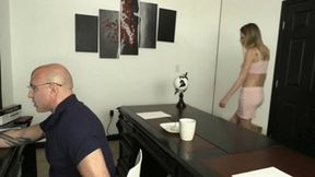 Kyler Quinn - Cock teasing Brat does EVERYTHING the dice say 720p