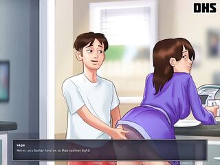 Summertime saga France gameplay Video 31