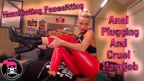 International Women's Month Kickoff Special - 720p - #Femdom #Chastity #ButtPlay #AnalPlug #FemdomHumiliation #FemdomHandjob