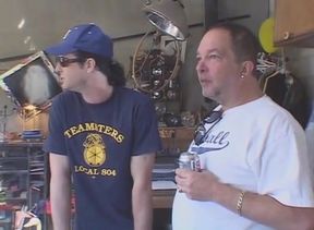 Vintage threesome ass fucking ass fingering big cock sucking