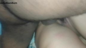 o corno liberou a mulher greludona para o pauzudo comer ela sem camisinha