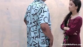 Real Indian Wife Seductive Sex With Her Husband