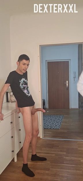 Old and Young. Sexy Rafael Fuck Big D Ass Gay Anal Bare. Age Diferent