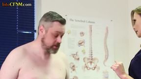 Dom Cfnm Nurses Jerk Small Cock In Group