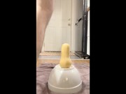 Stuffing a Gourd, a Zucchini and a Squash into my greedy asshole