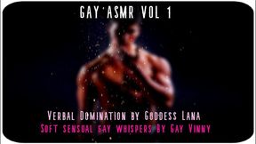 AUDIO ONLY - Gay ASMR, vol. 1