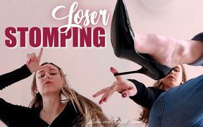 Humiliating Loser Stomping