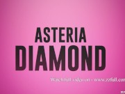 Outgoing Call, Incoming Cock - Asteria Diamond / Brazzers