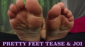 Pretty Feet Tease & JOI - {SD}