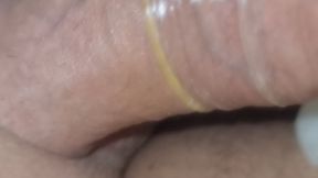Alpha Edging & Condom Load: Watch Me Stroke.