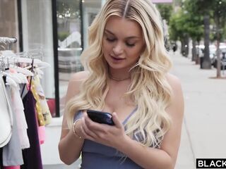 Blacked Getting BBC Is This Hawt Blond's Merely Priority