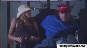 ”Forbidden Step Dad Seduces New Stepdaughter Brooke Banner”