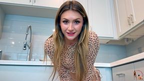 London Evans Feeds Her Puppy Boyfriend Toenuts- with Female Domination, Food Play, Foot Worship, Public Humiliation