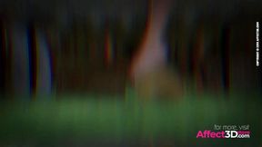 Down the rabbit's hole 3D Futanari Animation