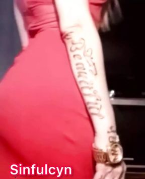 Red dress after party pussy play ( How we do )