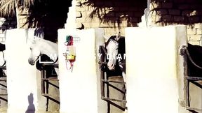 White African Flower Riding Experience SFW