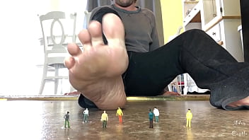 Giant Foot Dom On Tinies Compilation