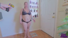 My First Weigh-In 05-07-26 with Measurements + Temperature