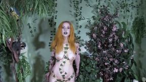 Poison Ivy Kisses: Toxic Mesmerize Lipstick POV Cosplay Mind fuck - HD mp4