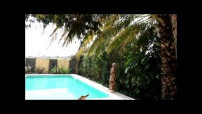 psicologa ninfomana le miente al marido y se coje todo el dia al piletero
