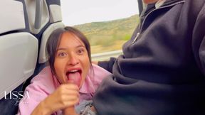 My Mouth with His Piss and Cum