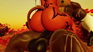 Slutty Cow Loves Horse Cock | VR |