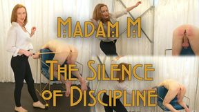 The Silence of Discipline, An uncompromising lesson in self-control, no warm-up, traditional caning and extreme endurance