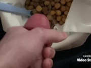 reeses puffs but with cum