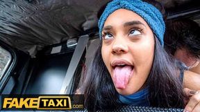 Capri Lmonde Lowers her Sexy Booty onto a Big Thick Cock