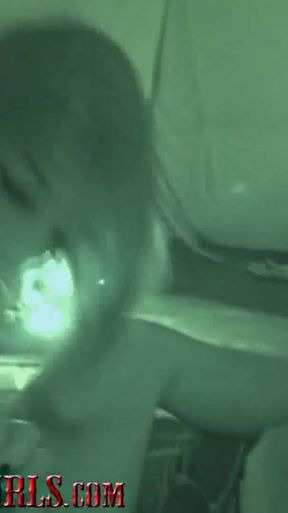 Old-young Couple Cumming Together