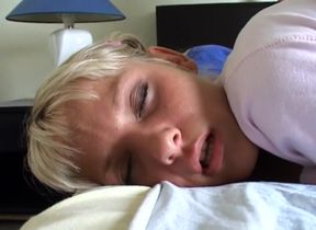 Fingered in the ass by my girlfriend