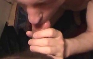 Older neighbor guy likes to blow me and eat my cum