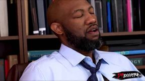 You LOVE seeing my boss fuck me, hubby?!