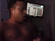 computer love. Late night stroke sesh, huge cumshot