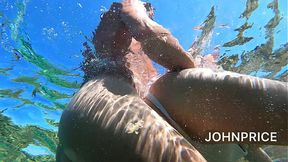 ALL Anal SEX under OCEAN with SURPRISE