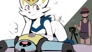Pokemon Go XXX Parody - Pornstar Pokémon Cosplay Orgy