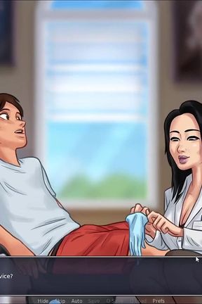Summertime Saga Miss Okita Animation Collection part 32 Nude Sex Game Play 18+ Adult Game