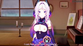 citlali fucking hard - full - genshin impact - azur lane - thanks