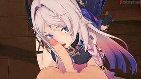 citlali fucking hard - full - genshin impact - azur lane - thanks