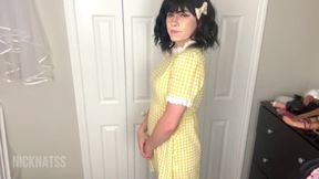 Church Girl Takes Control of Older Man