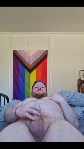 Post gym jerk off