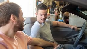 Max Adrons Fucks Nic Sahara Hard in Public at the Repair Store - Reality Dudes