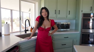 My big titty christian trad wife sister in law cheats on her husband at Thanksgiving - Cami Strella